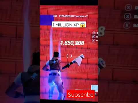 Fortnite INSANE AFK XP GLITCH in Chapter 3 Season 4 (1 Million XP)