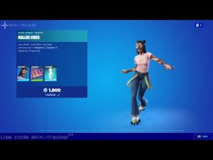 (Original Music) JOY BUILT-IN Fortnite EMOTE “Roller Vibes” in Item Shop