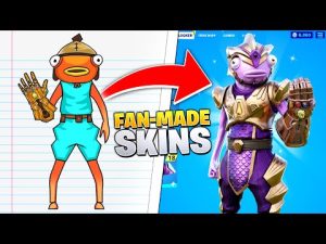 I turned *FAN-CONCEPTS* into REAL Fortnite Skins!